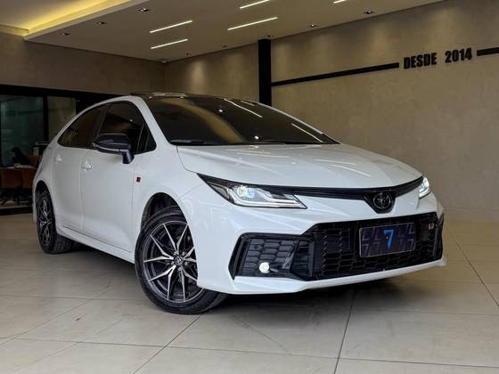 TOYOTA COROLLA 2.0 VVT-IE FLEX GR-S DIRECT SHIFT